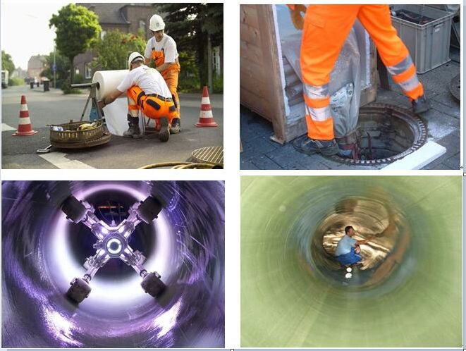 带岭管道光固化修复