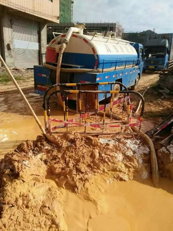 带岭工地淤泥清淤