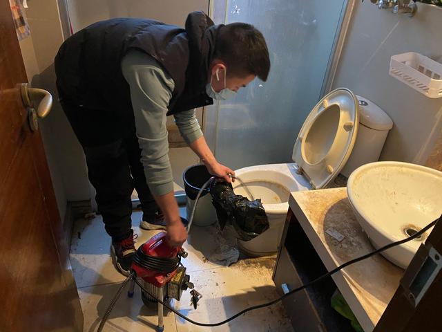 带岭马桶疏通-疏通下水道