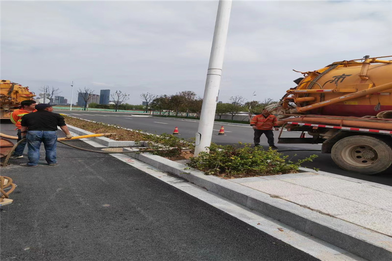 带岭雨水管道清淤-污水管道清洗