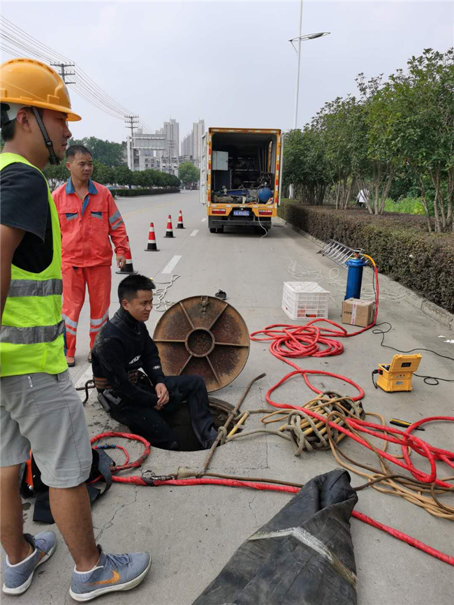 带岭翻衬法管道修复技术主要工序