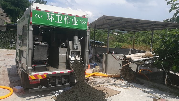带岭污泥干湿分离技术