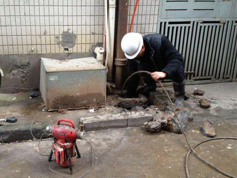 带岭疏通下水道-洗菜池疏通