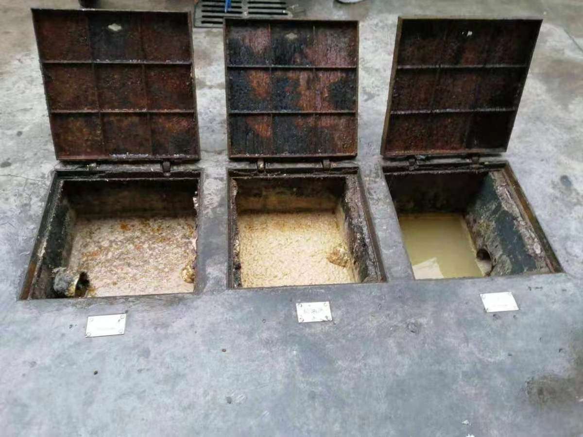 带岭清理隔油池-污水池清掏