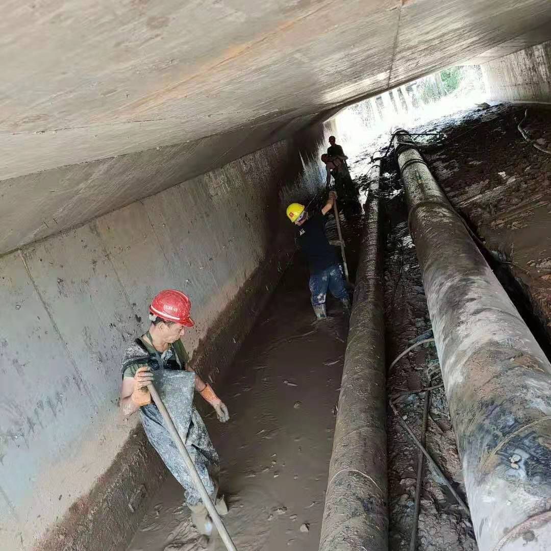 带岭工业管道清淤