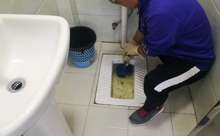 带岭疏通蹲坑